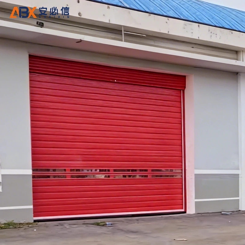 淄博市消防高速门